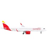 Airbus A321neo Commercial Aircraft &quot;Iberia Express&quot; White with Red Tail ... - $113.49