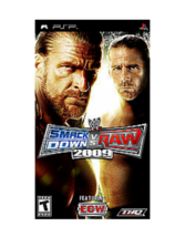 WWE SmackDown vs. Raw 2009 Featuring ECW (Sony PSP, 2008) Complete with Manual  - £17.05 GBP