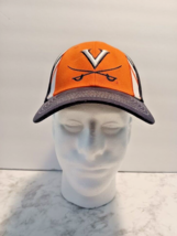 UVA Virginia Cavaliers NCAA Hook and Loop Hat Baseball Cap Captivating H... - £12.46 GBP