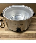 Crock Pot Model SCR450-s Replacement Heating Crock Cooker 4.5 Quart Blac... - $18.95