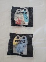 Sonic 2 Toys 7 And 8 Mc Donalds 2022 Happy Meal Toys New Factory Sealed Lot Of 2 - £6.32 GBP