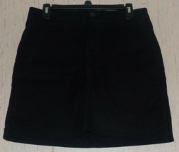 Excellent Womens Sonoma Life + Style Navy Original Fit Everyday Skort Size 6 - £25.55 GBP