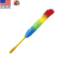 24&quot; Soft Magic Plastic Feather Duster Anti Static Car Home Window Cleaner - $7.91