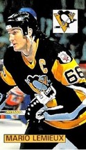Mario Lemieux Pittsburgh Penguins NHL Hockey Refrigerator Magnet #01 - £78.63 GBP