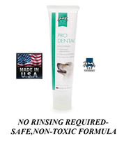 2-ProDental PET DOG CAT FERRET Pro Dental TOOTHPASTE*Tooth Paste Oral Mo... - $19.99