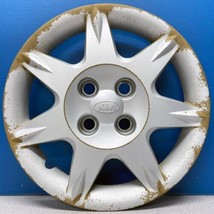 ONE 2002-2004 Kia Spectra # 66009 14&quot; 7 Spoke Hubcap Wheel Cover OE # 0K2N137170 - £10.19 GBP