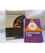 Buckminster Fuller-two paperback books-Dymaxion World of and Ideas and I... - £24.03 GBP