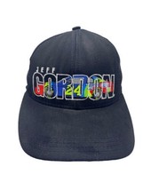 Vintage Jeff Gordon 24 Baseball Hat Spell Out Chase Authentics NASCAR USA - $22.22