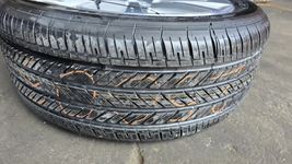 Wheel 17x7-1/2 Alloy 10 Spoke Machine Finsh Lemans Fits 07-11 EOS 70783 image 9