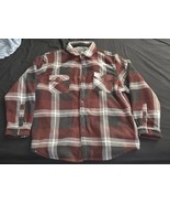 Freedom Foundry Sherpa Fleece Jacket XXL Plaid Lining - $369.74 MXN