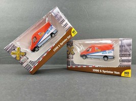 2 Tri-Sum Potato Chips 1990 S Sprinter Van Set HO Scale Classic Metal Works NEW - £20.56 GBP