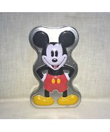 Mickey Mouse Time Works Empty Tin Metal Box - £6.25 GBP