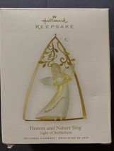 Hallmark &quot;Heaven And Nature Sing” 2008 Ornament - Nib - L@@K - £23.71 GBP