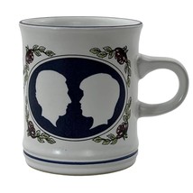 VTG Charles and Diana Royal Wedding Mug 1981 Marriage Silhouettes Denby England - £31.93 GBP