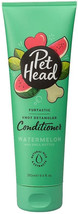 Pet Head Furtastic Knot Detangler Conditioner for Dogs Watermelon with S... - £22.29 GBP