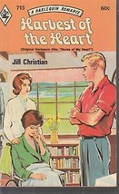 Christian, Jill - Harvest Of The Heart - Harlequin Romance - # 713 - £3.92 GBP