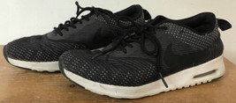 Nike Air Max Thea Black Athletic Shoes Running Sneakers Womens 8 - $39.99