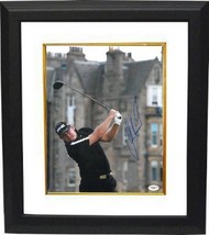 Lee Westwood signed 11X14 Photo Custom Framed Old Course at St. Andrews-... - £105.50 GBP
