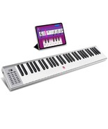Portable Piano Keyboard 61 Key, Slim Electric Piano With Touch-Response ... - £163.35 GBP