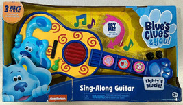 Blues Clues And You Sing Along Guitar Light&#39;s &amp; Music - $20.78