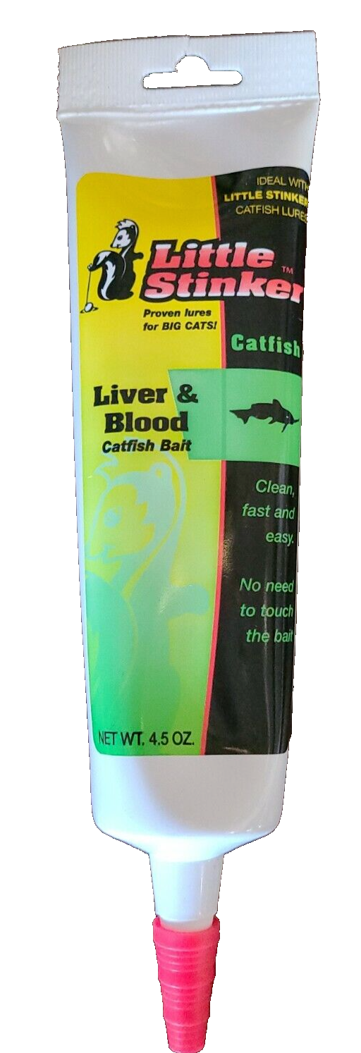 Little Stinker Liver &amp; Blood Catfish 4.5 oz-Brand New-SHIPS N 24 HOURS - $24.63