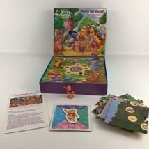 Disney Winnie The Pooh Party For Pooh Game Matching Tigger Piglet Vintag... - $29.65