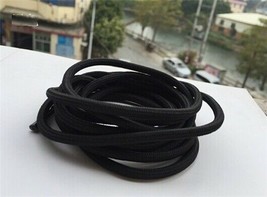 Black round shoe boot laces for hiking work 36 38 40 42 45 48 54 58 62 6... - $5.99