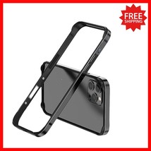 Ultra-Thin Aluminum Bumper Cover for iPhone 16 Pro Max - Wireless Chargi... - $686.90 MXN