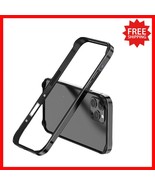 Ultra-Thin Aluminum Bumper Cover for iPhone 16 Pro Max - Wireless Chargi... - $50.95 CAD