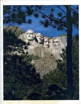 The Rushmore Breakfast Club Menu 1950&#39;s Mount Rushmore South Dakota - £27.84 GBP