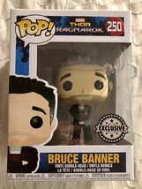 Funko Pop! Marvel #250 Thor: Ragnarok Bruce Banner Exclusive #250 - £7.79 GBP