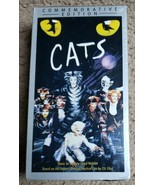 Cats: The Musical (VHS, 2000, 2-Tape Set, Commemorative Edition)  NEW - ... - $10.92