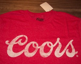 Vintage Style Coors Beer T-shirt Small New w/ Tag - £15.57 GBP