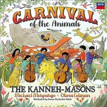 The Kanneh-Masons : Carnival of the Animals CD (2020) Pre-Owned - £11.95 GBP