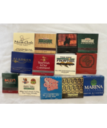 Las Vegas Defunct Casino Matchbooks – 13 Covers! Binion’s, New Frontier,... - €28,35 EUR