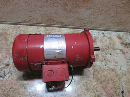 LEESON PERM. MAGNET MOTOR CAT. NO. 098008.00 MODEL C42D17FK6A CNC  MPA60A  - $111.54