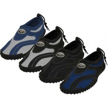 Men&#39;s Water Shoes Easy USA Wave Aqua Socks ~ NEW  Beach. Sauna, Gym, Exercise  - £8.78 GBP