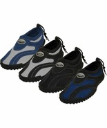 Men&#39;s Water Shoes Easy USA Wave Aqua Socks ~ NEW  Beach. Sauna, Gym, Exe... - $10.95