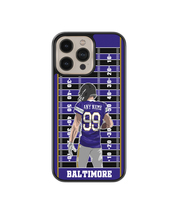 Personalized Baltimore Name and Number with Stadium iPhone, Samsung Phone Case - £19.91 GBP