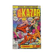 Marvel Ka-Zar Lord Of The Hidden Jungle #16 1976 Comic Book Collector Ba... - €8,53 EUR