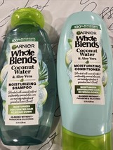 Garnier Whole Blends Shampoo &amp; Conditioner/Coconut water/aloe vera (pack of 2) - £7.32 GBP