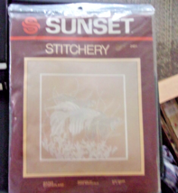 Sunset Stitchery Water Wonderland Embroidery  16&quot; x 16&quot; - $14.98