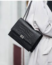 ZOOLER 2022 Designed Soft Leather Bags Women Leather Purses bags Black  Shoulder - £119.80 GBP
