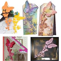 Butterfly spray Metal Cutting Dies carbon steel templates Stencils for DIY - £6.70 GBP