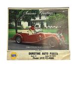 Vintage 1986 NAPA Auto Parts Calendar Classic Cars Collector Edition Dur... - $22.50