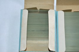 ideal 5124 Microscope Slides 25 x 75mm Roughly 100 qty.  B Thickness - £9.10 GBP