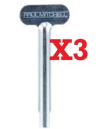 PAUL MITCHELL COLOR TUBE KEY (PACK OF 3) - €16,57 EUR