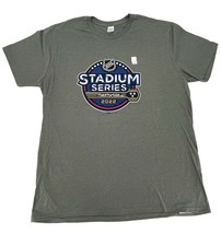 Men&#39;s NHL Nashville Predators Stadium Series Event Logo T-Shirt, Gray - New - $8.99
