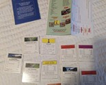 Replacement Parts Monopoly National Parks Edition - Money, everthing in ... - $14.84