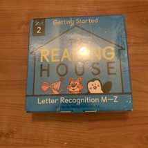 The Reading House Getting Started Letters Recognition M-Z Set 2 by Marla Conn  - $22.77